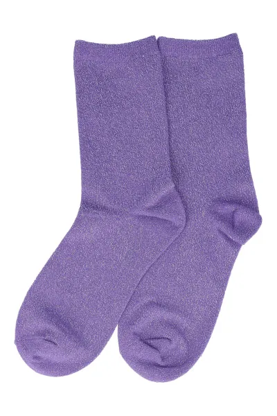 Calceta monocolor lúrex sold by Shasa