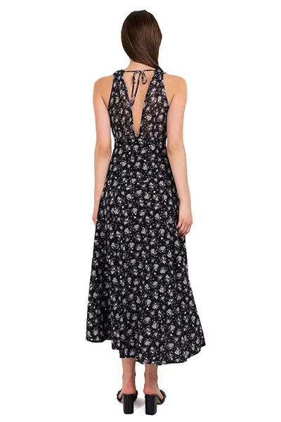 Vestido maxi flores escote cruzado sold by Shasa product image thumbnail 4