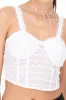 Corset Con Copas Bordado sold by Shasa