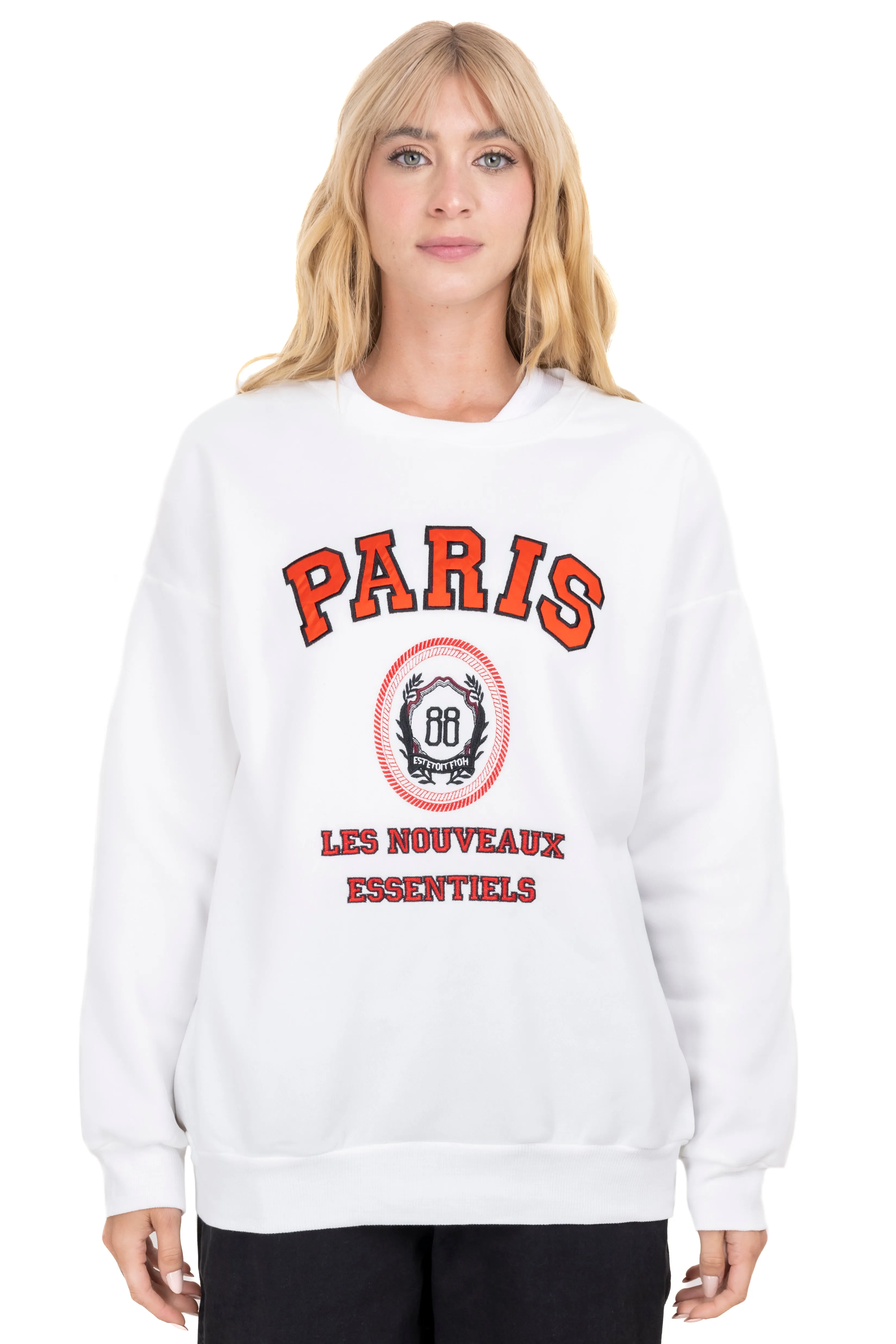 Sudadera manga lisa sold by Shasa product image thumbnail 2