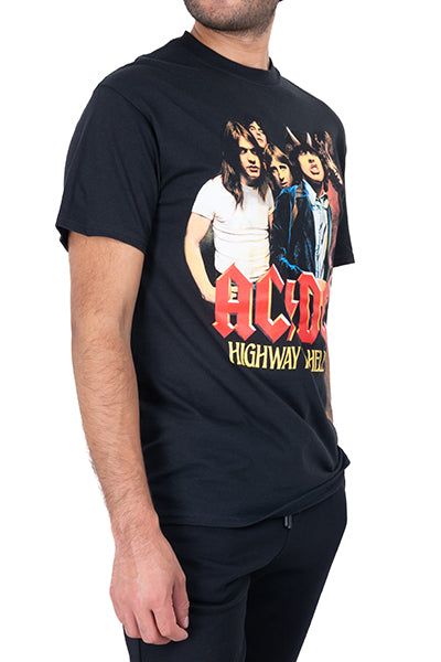 Playera estampada ACDC sold by Shasa product image thumbnail 2