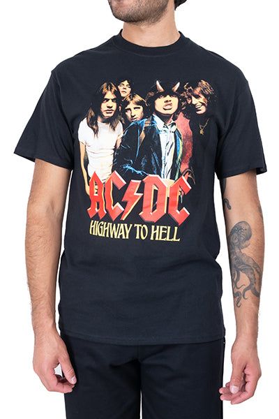 Playera estampada ACDC sold by Shasa
