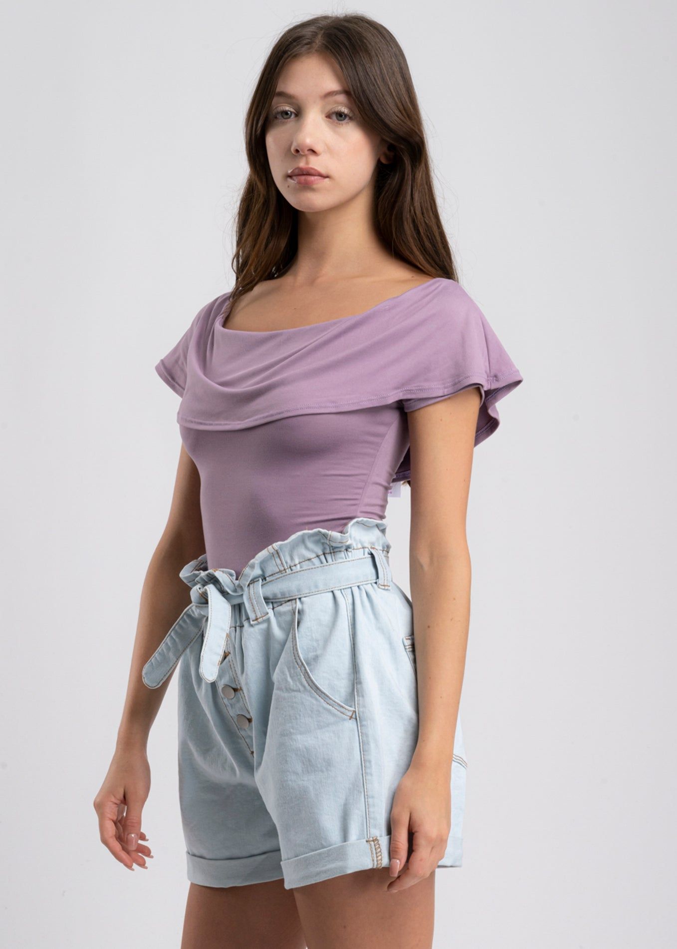 Bodysuit olanes hombro descubierto sold by Shasa product image thumbnail 3