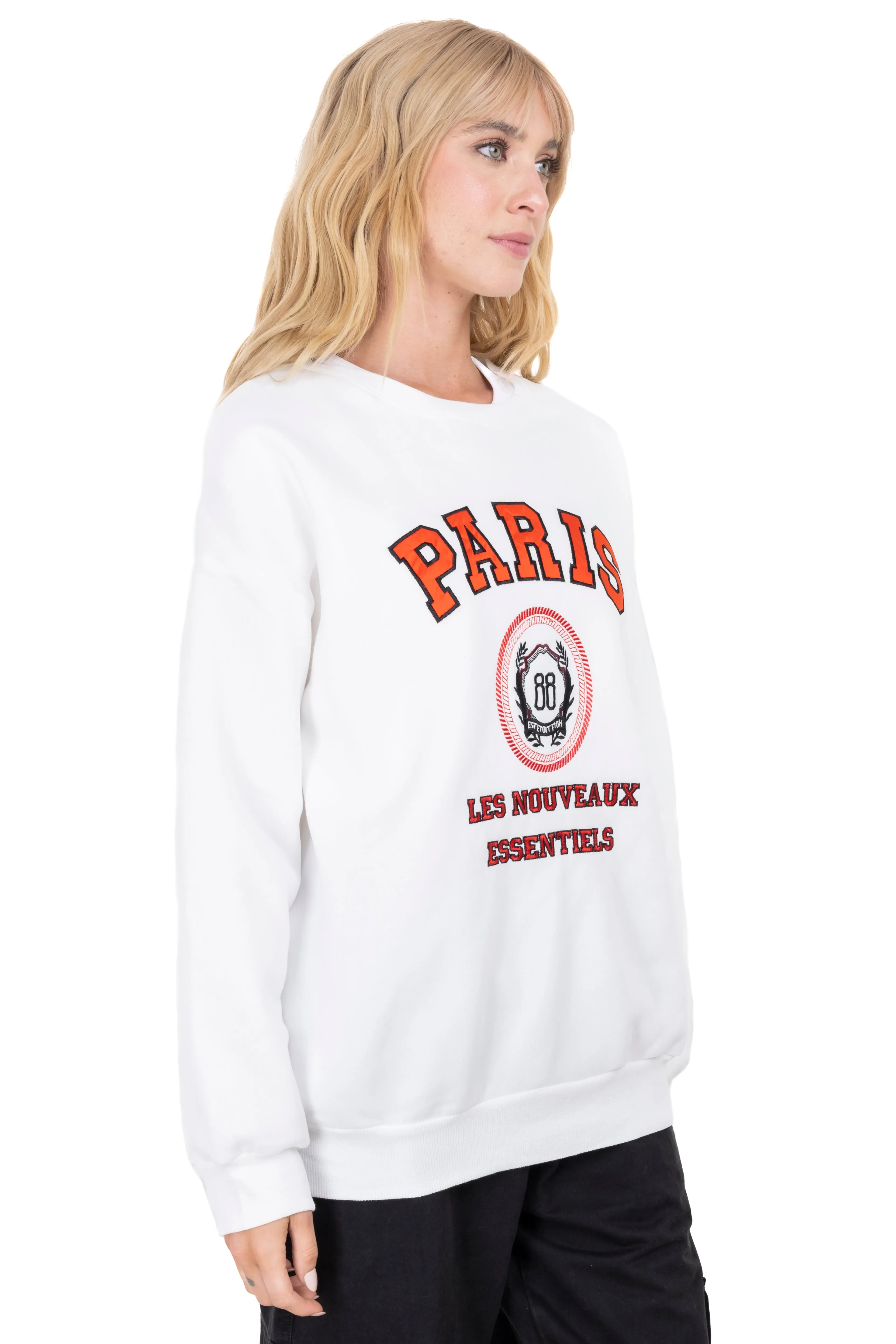 Sudadera manga lisa sold by Shasa product image thumbnail 3