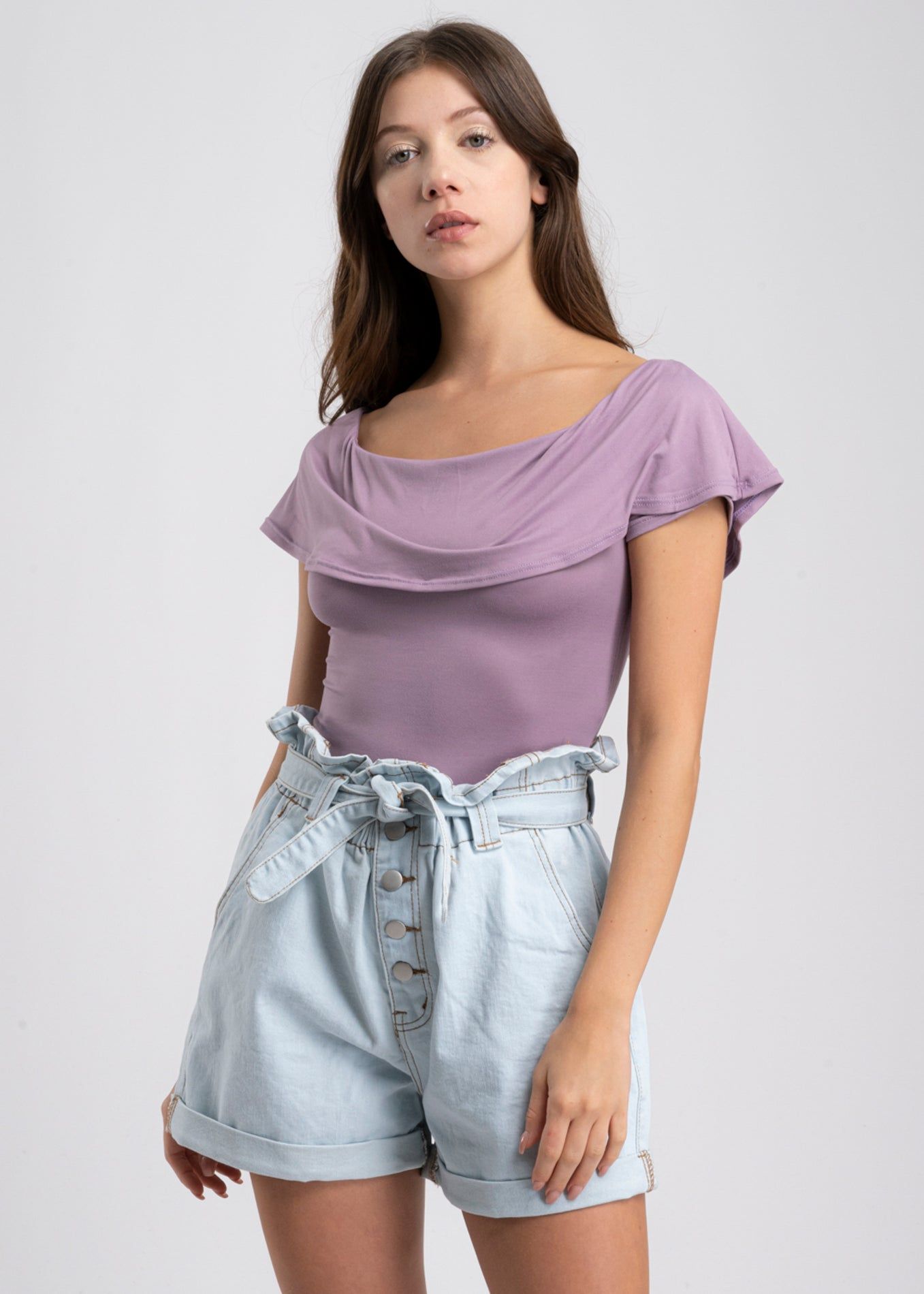 Bodysuit olanes hombro descubierto sold by Shasa product image thumbnail 2