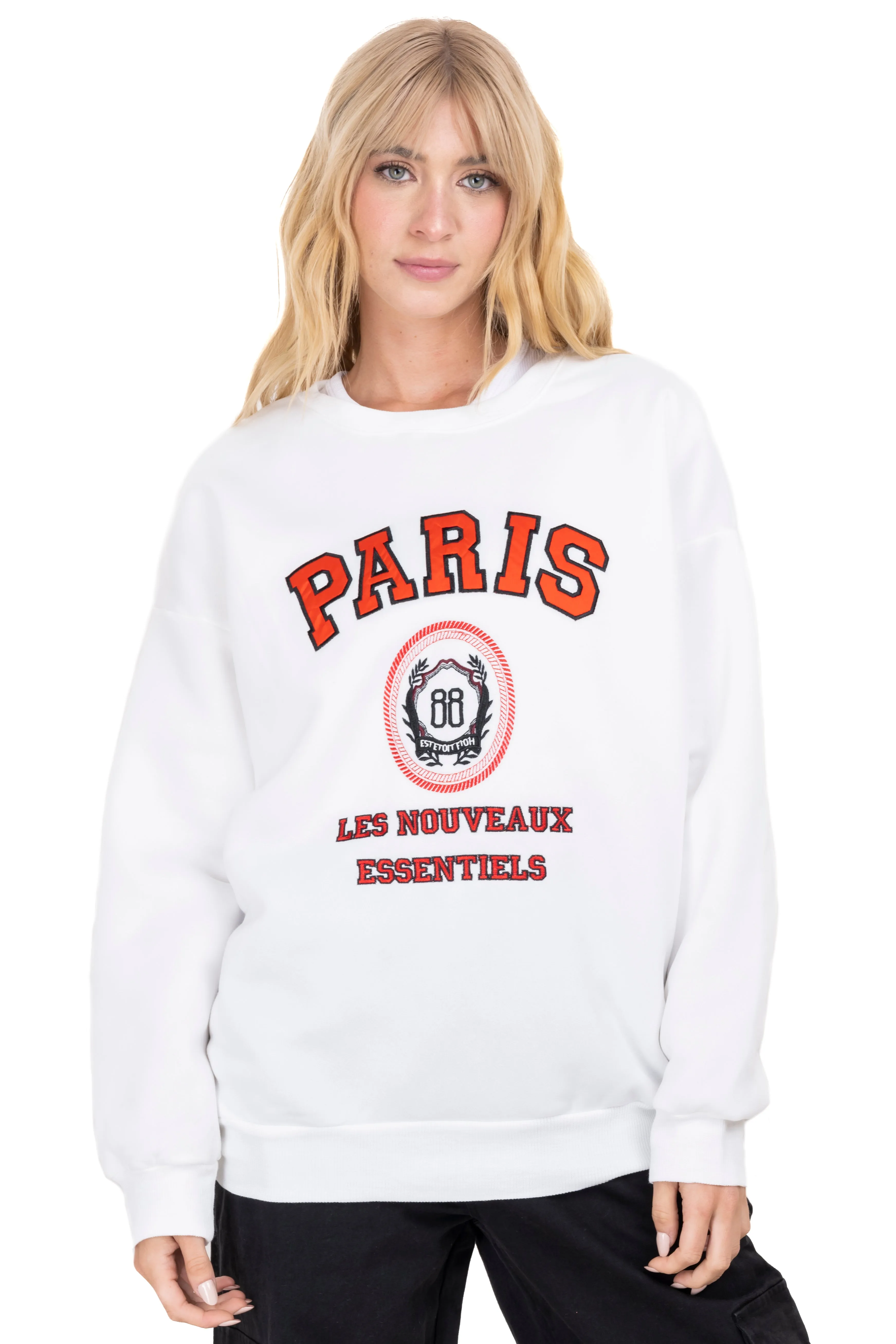 Sudadera manga lisa sold by Shasa