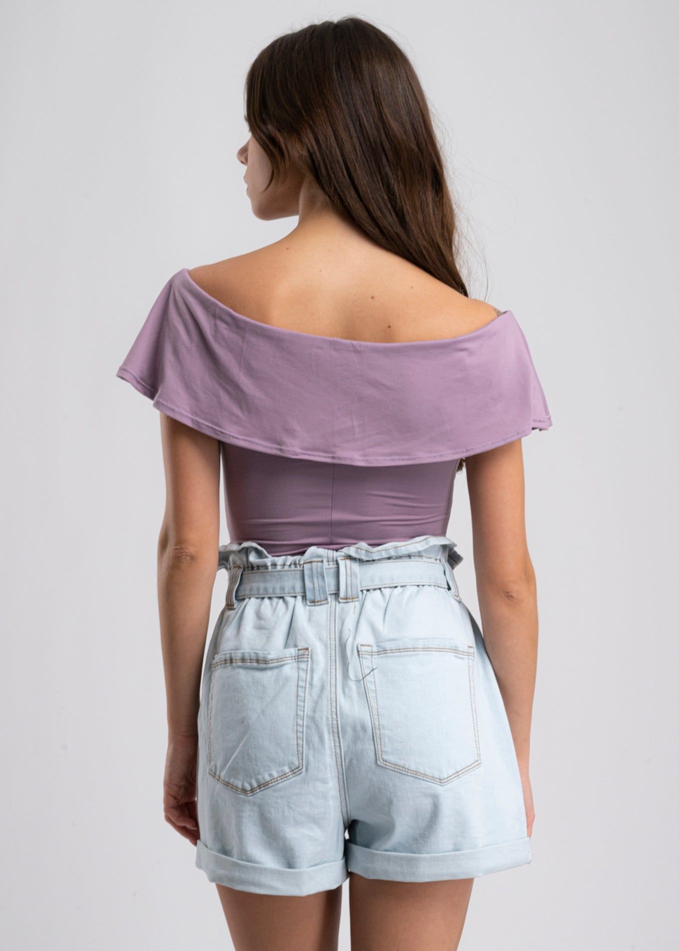 Bodysuit olanes hombro descubierto sold by Shasa product image thumbnail 4