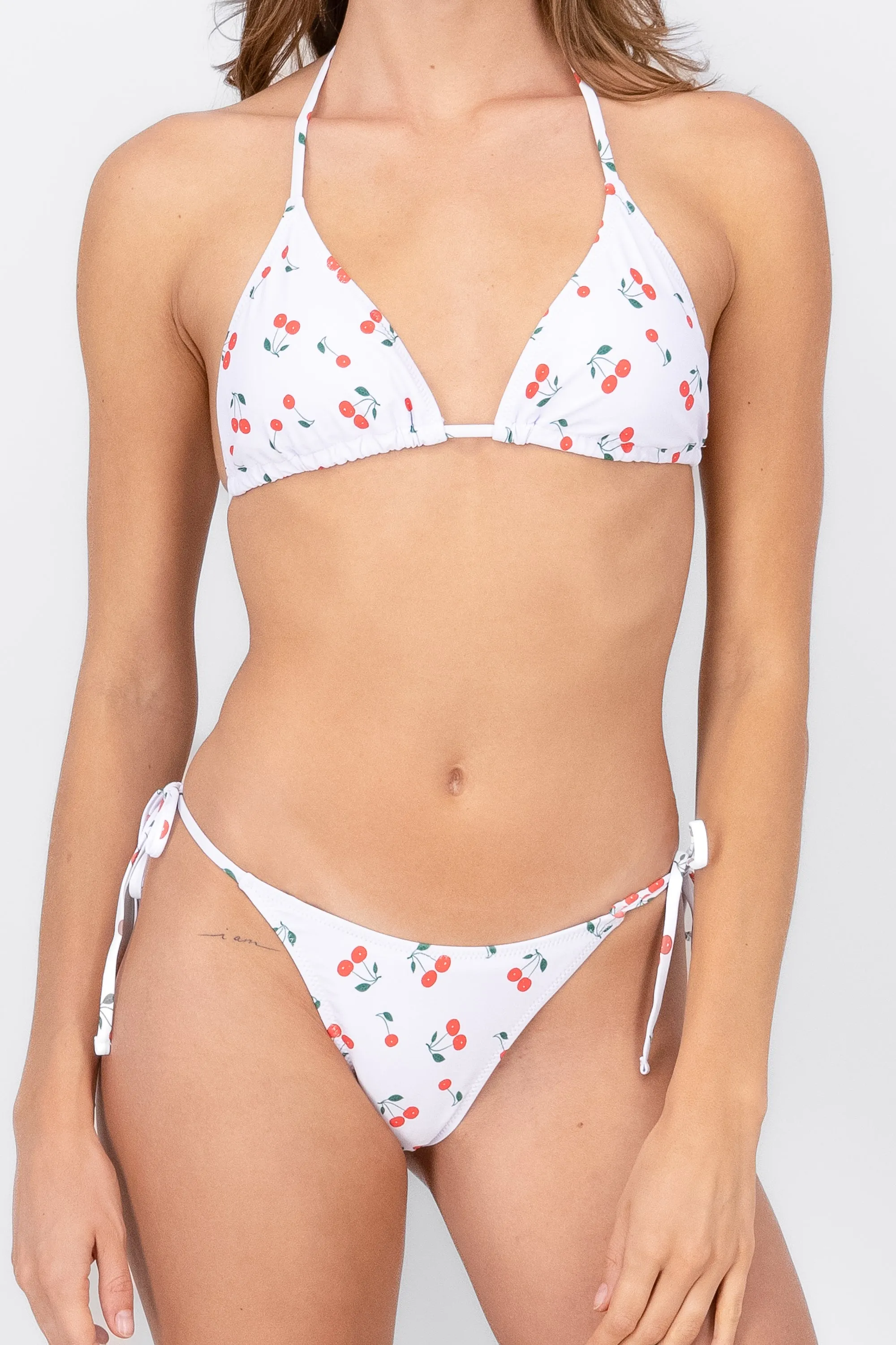 Bikini cerezas con coverup sold by Shasa product image thumbnail 5