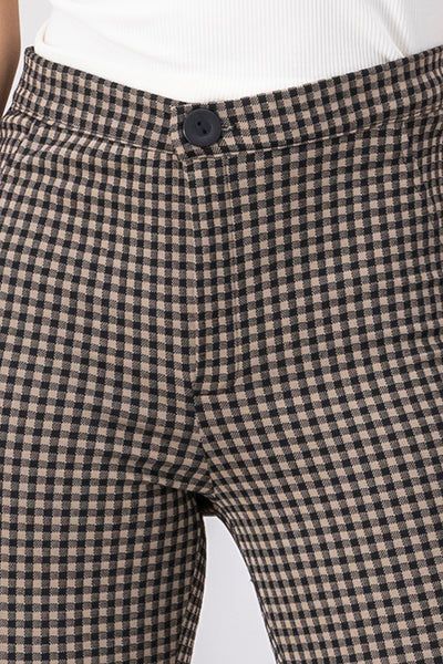 Pantalón skinny cuadros botón sold by Shasa product image thumbnail 5