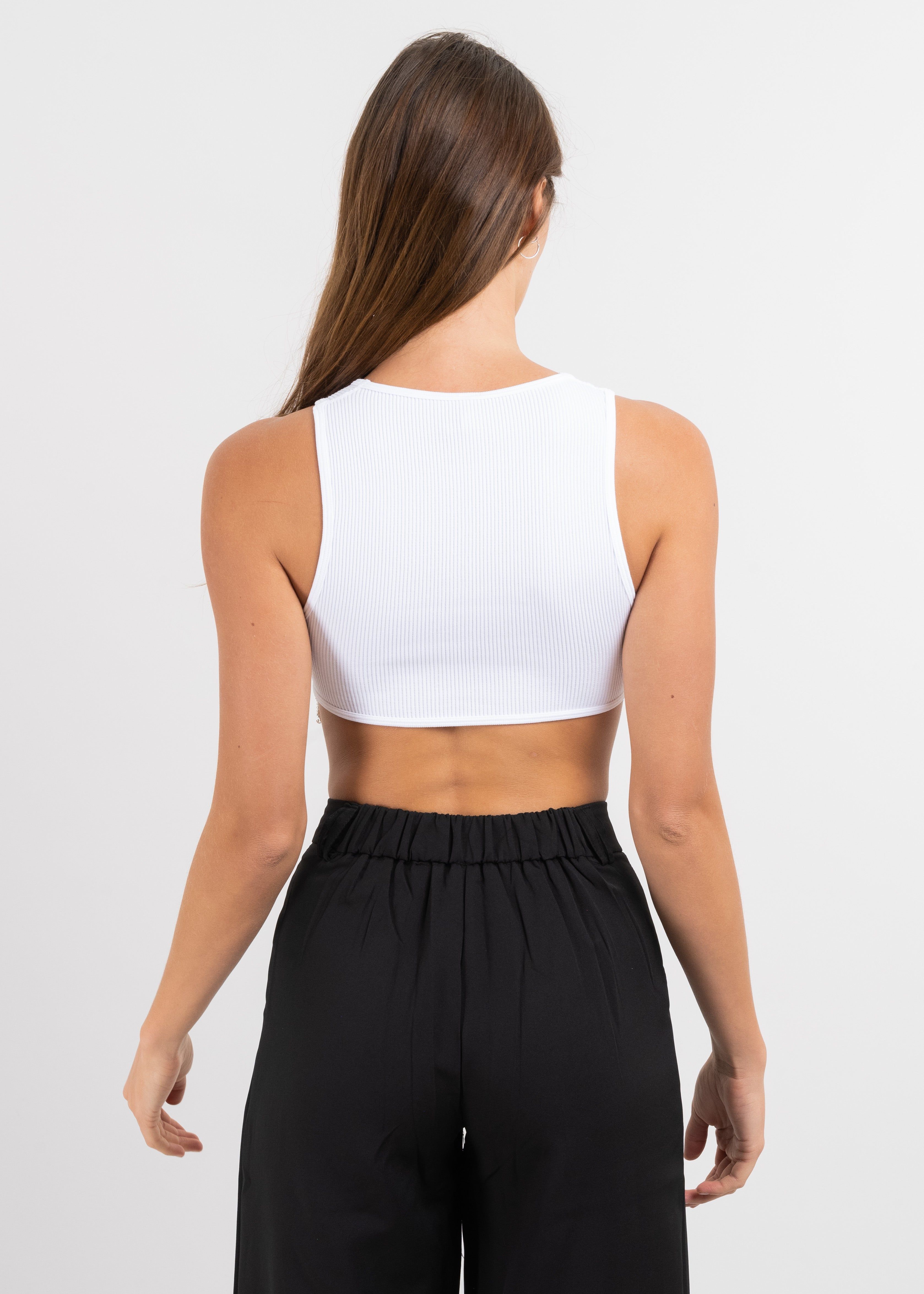 Top tank rib flecos brillos sold by Shasa product image thumbnail 4