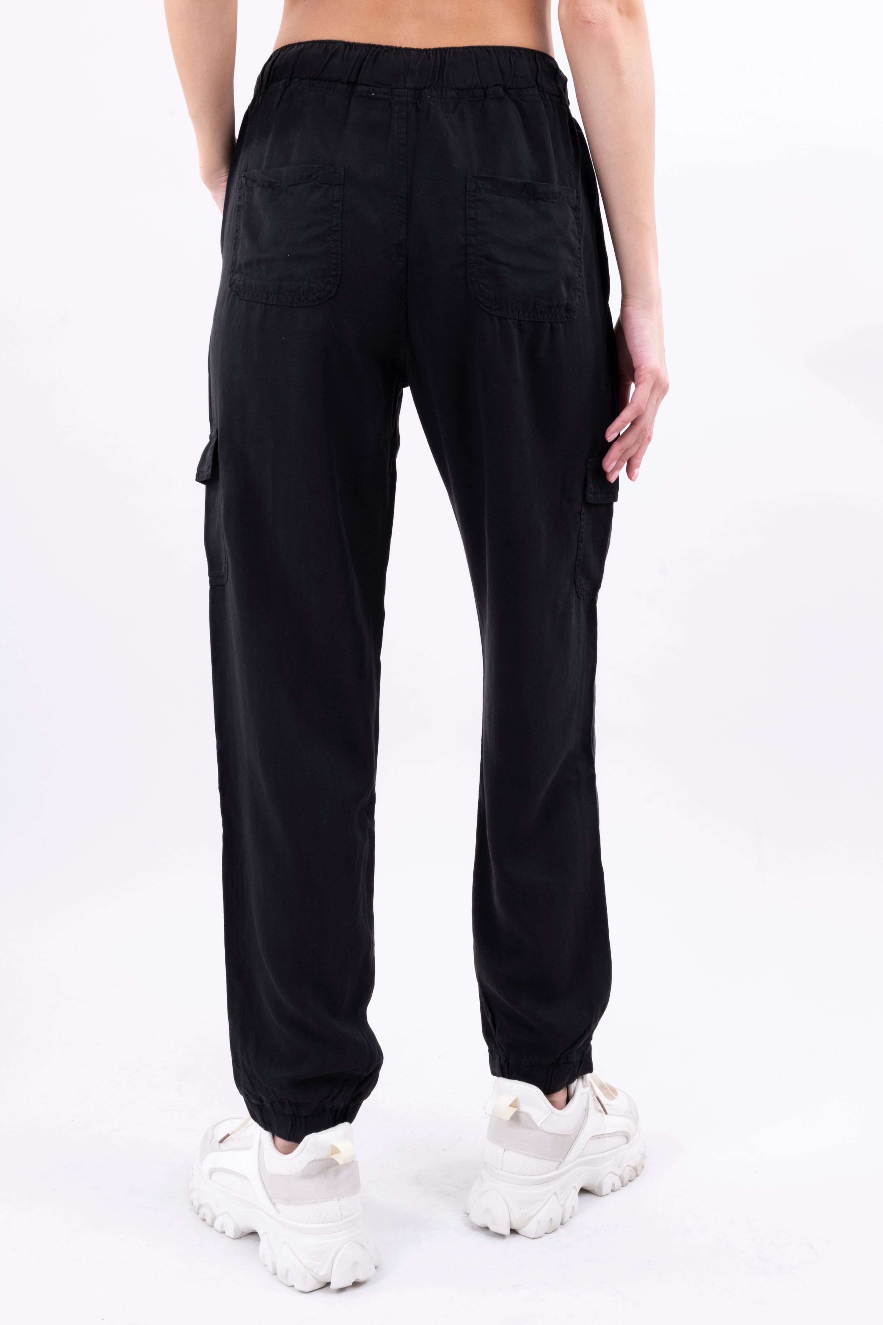 Pantalón jogger liso bolsillos sold by Shasa product image thumbnail 4