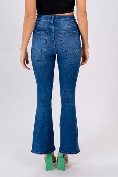 Jeans Flared Deslavado sold by Shasa product image thumbnail 4