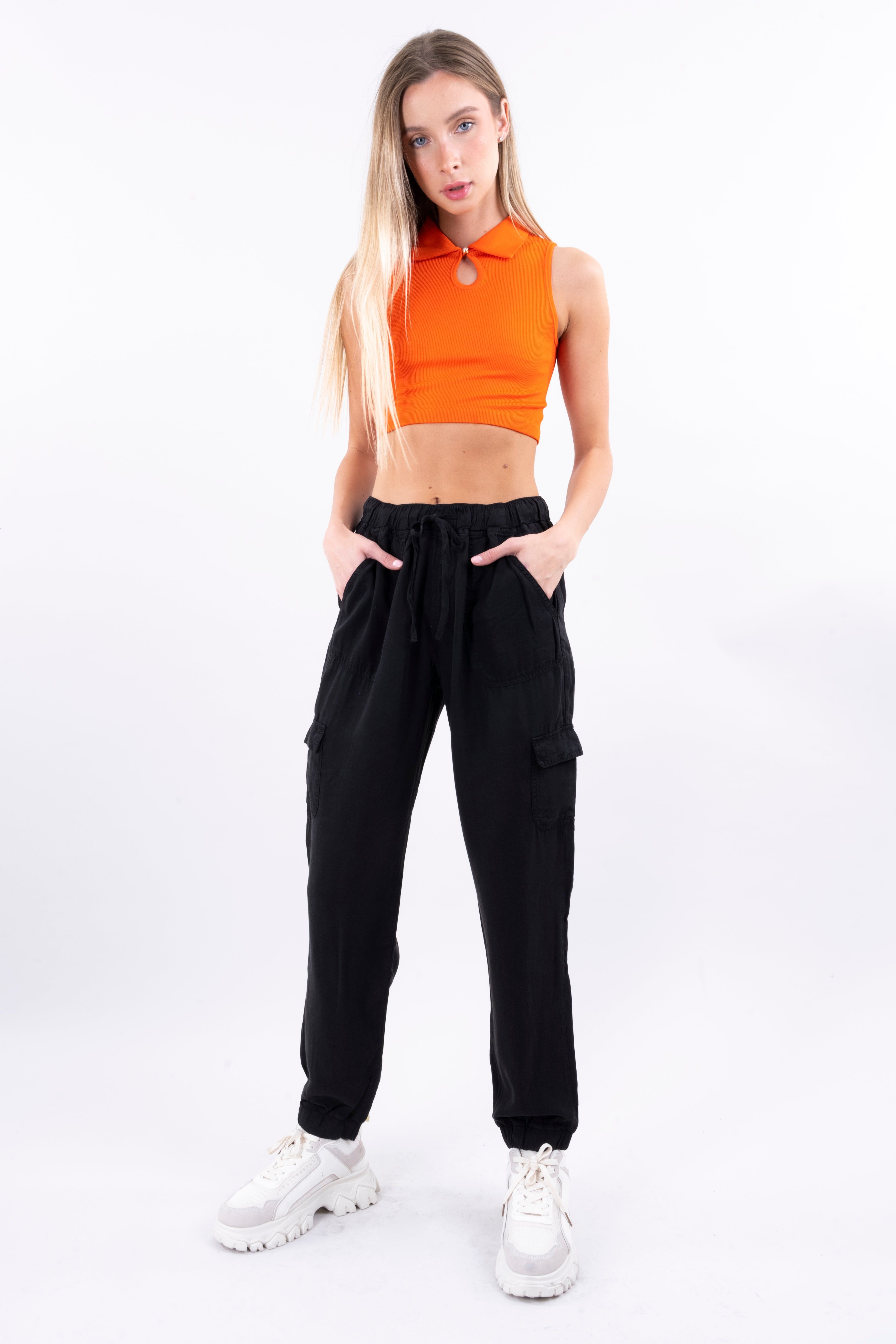 Pantalón jogger liso bolsillos sold by Shasa product image thumbnail 2