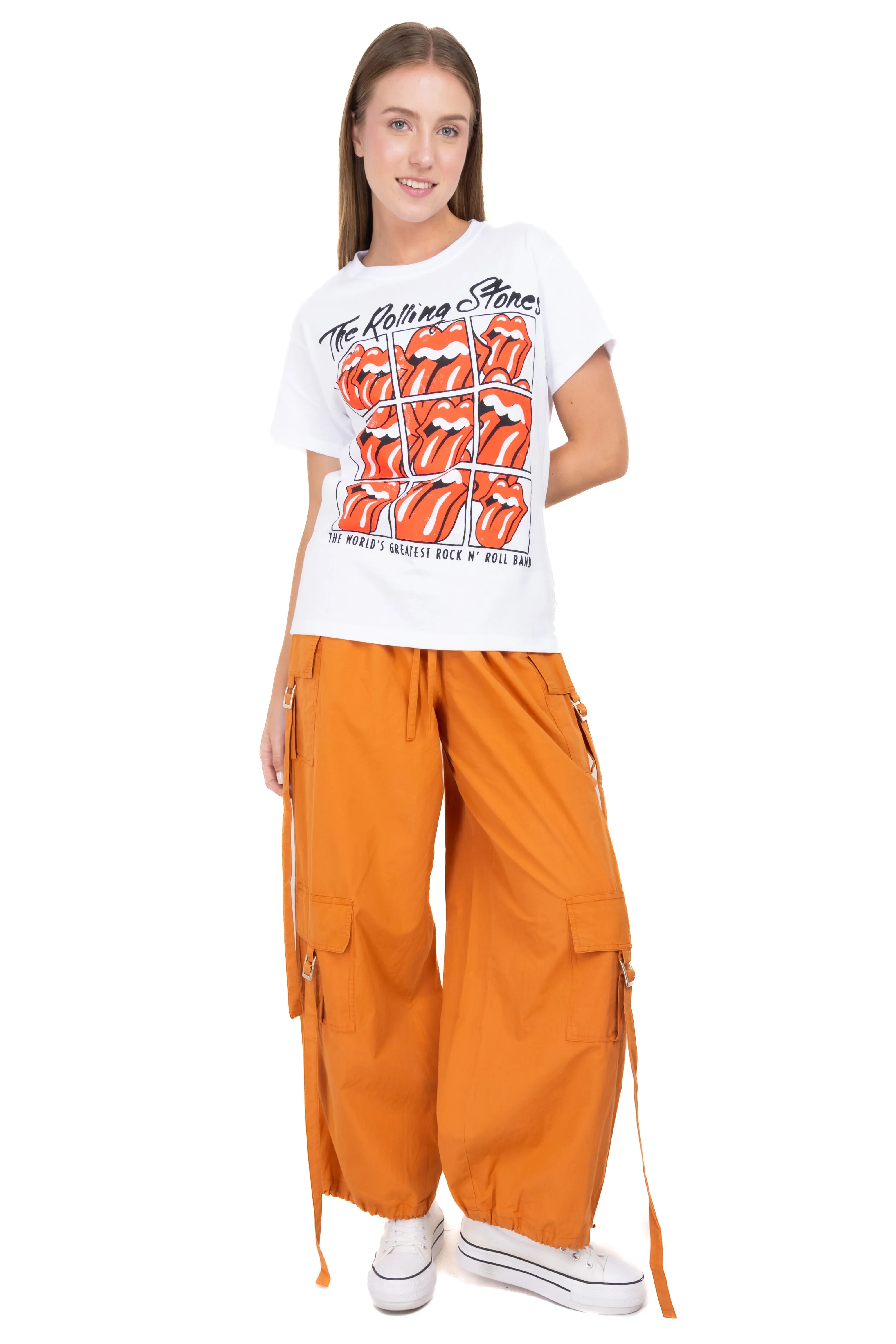 Pantalón parachute bolsos cargo sold by Shasa product image thumbnail 2