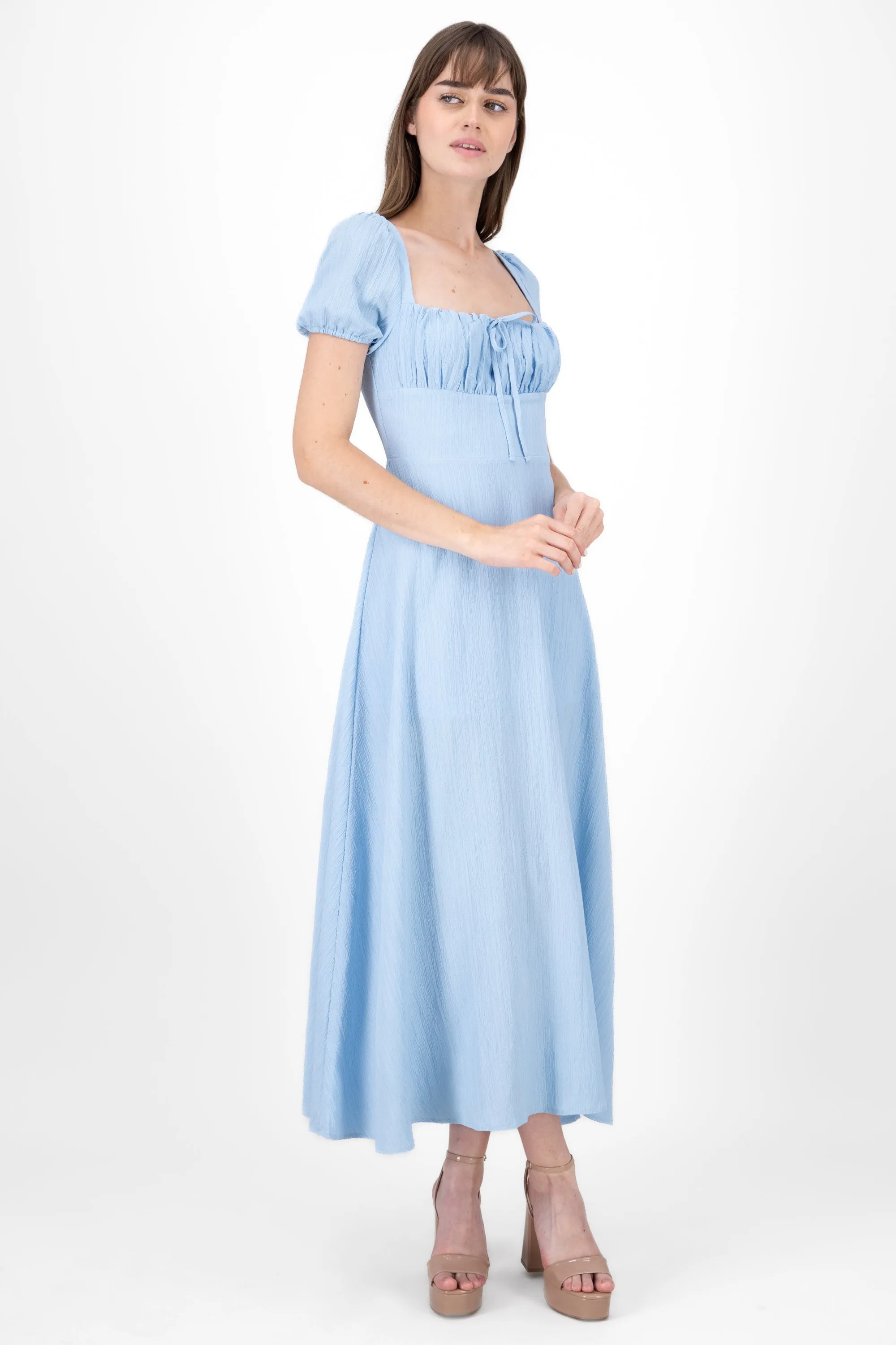 Vestido maxi con textura sold by Shasa product image thumbnail 2