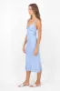 Vestido Maxi Satin Escote V sold by Shasa