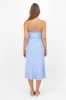 Vestido Maxi Satin Escote V sold by Shasa