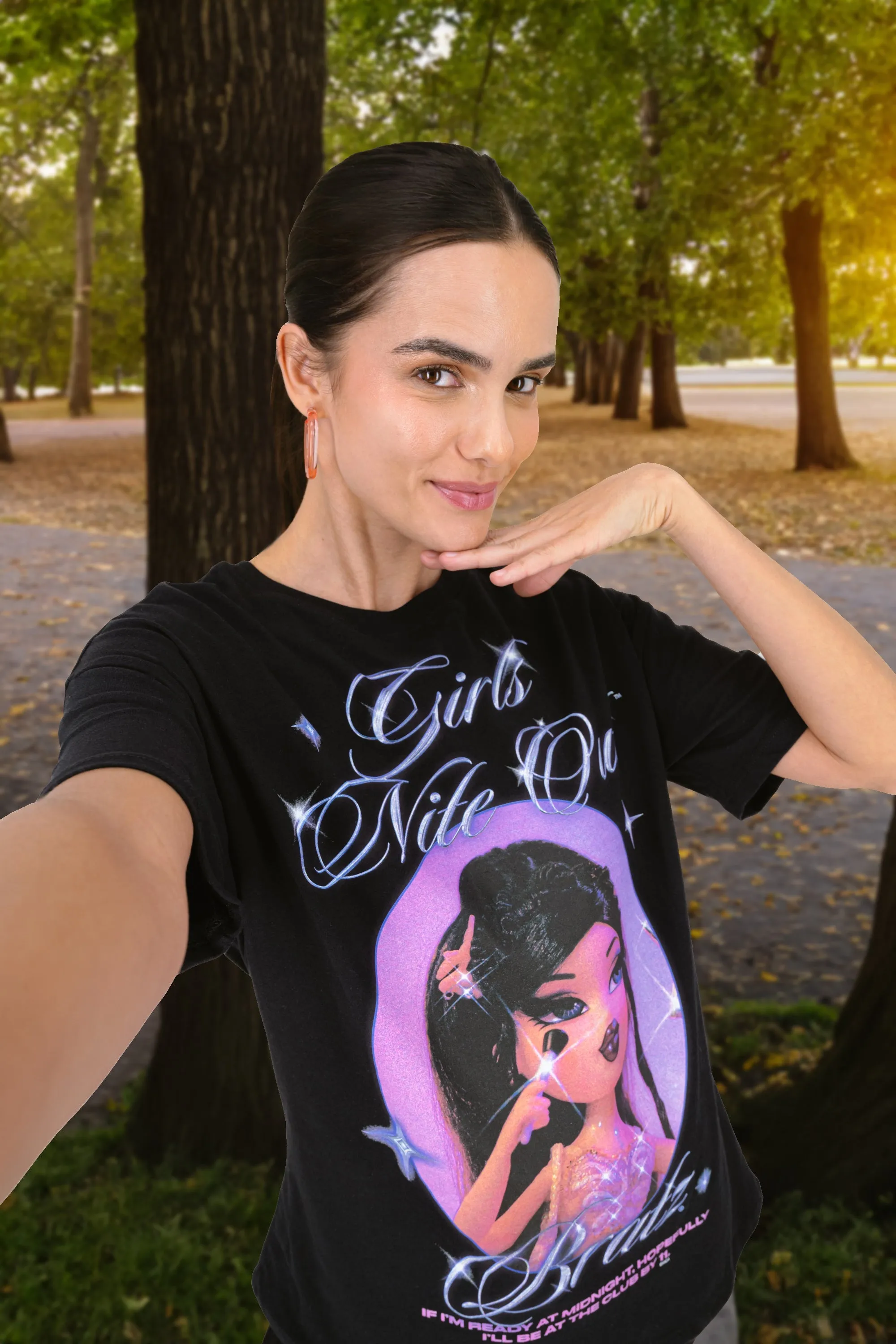 Playera Girls Bratz Brillo sold by Shasa