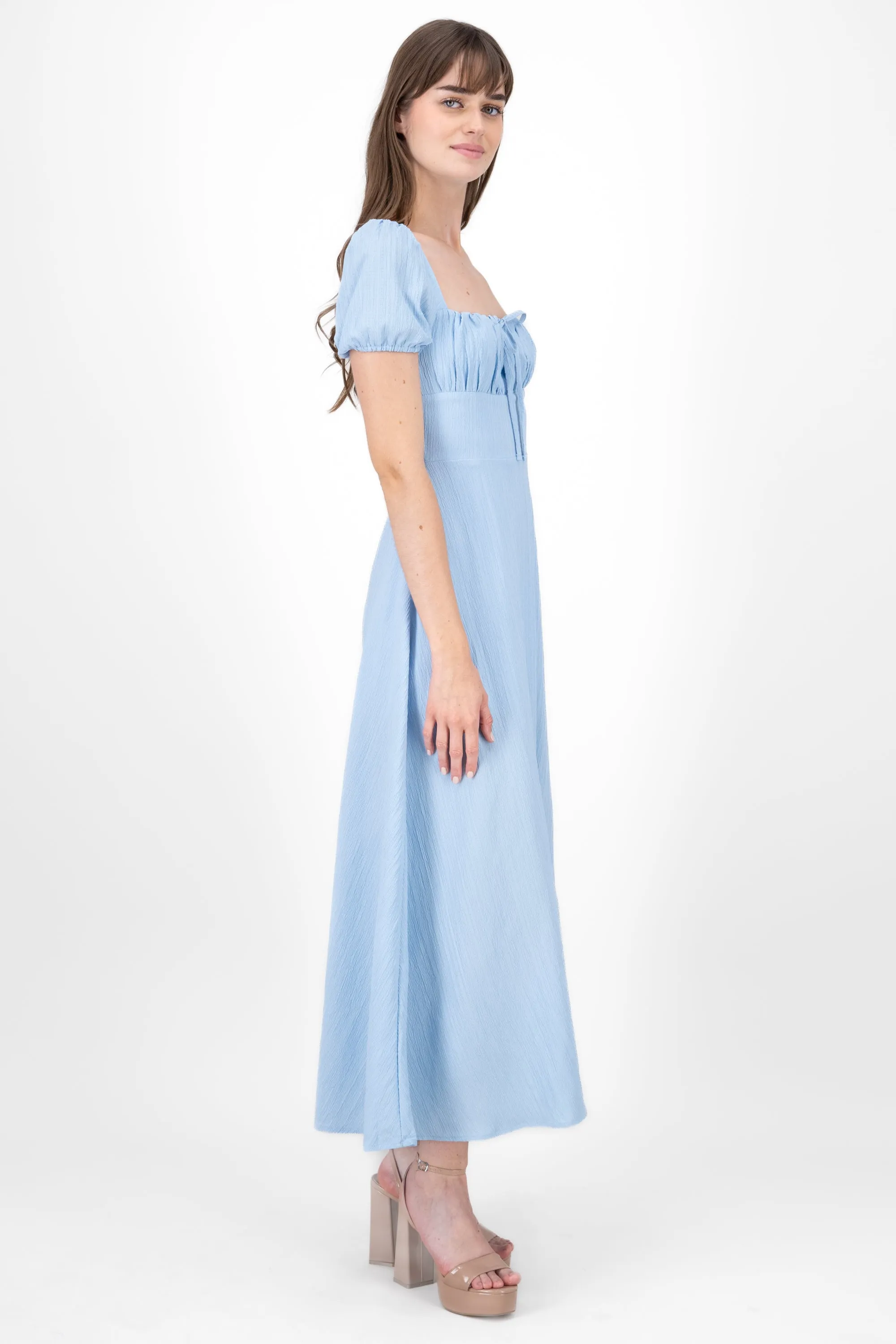 Vestido maxi con textura sold by Shasa product image thumbnail 3