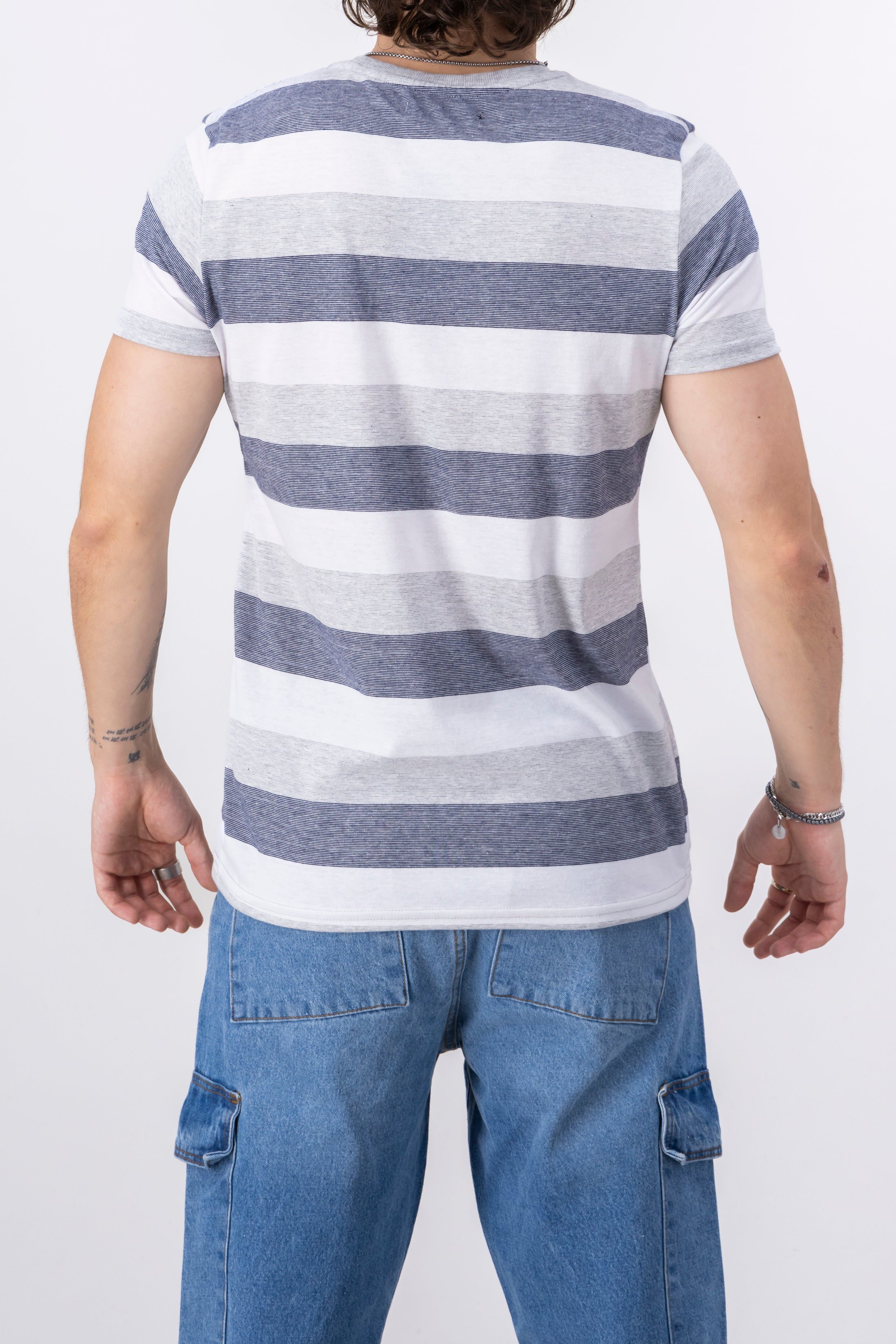 Playera Manga Corta Rayas sold by Shasa product image thumbnail 4