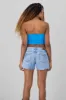 Top Tubo Strapless Rib sold by Shasa