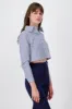 Camisa Crop Doble Bolsillo sold by Shasa