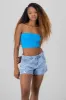 Top Tubo Strapless Rib sold by Shasa