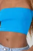 Top Tubo Strapless Rib sold by Shasa