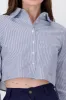 Camisa Crop Doble Bolsillo sold by Shasa