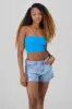 Top Tubo Strapless Rib sold by Shasa