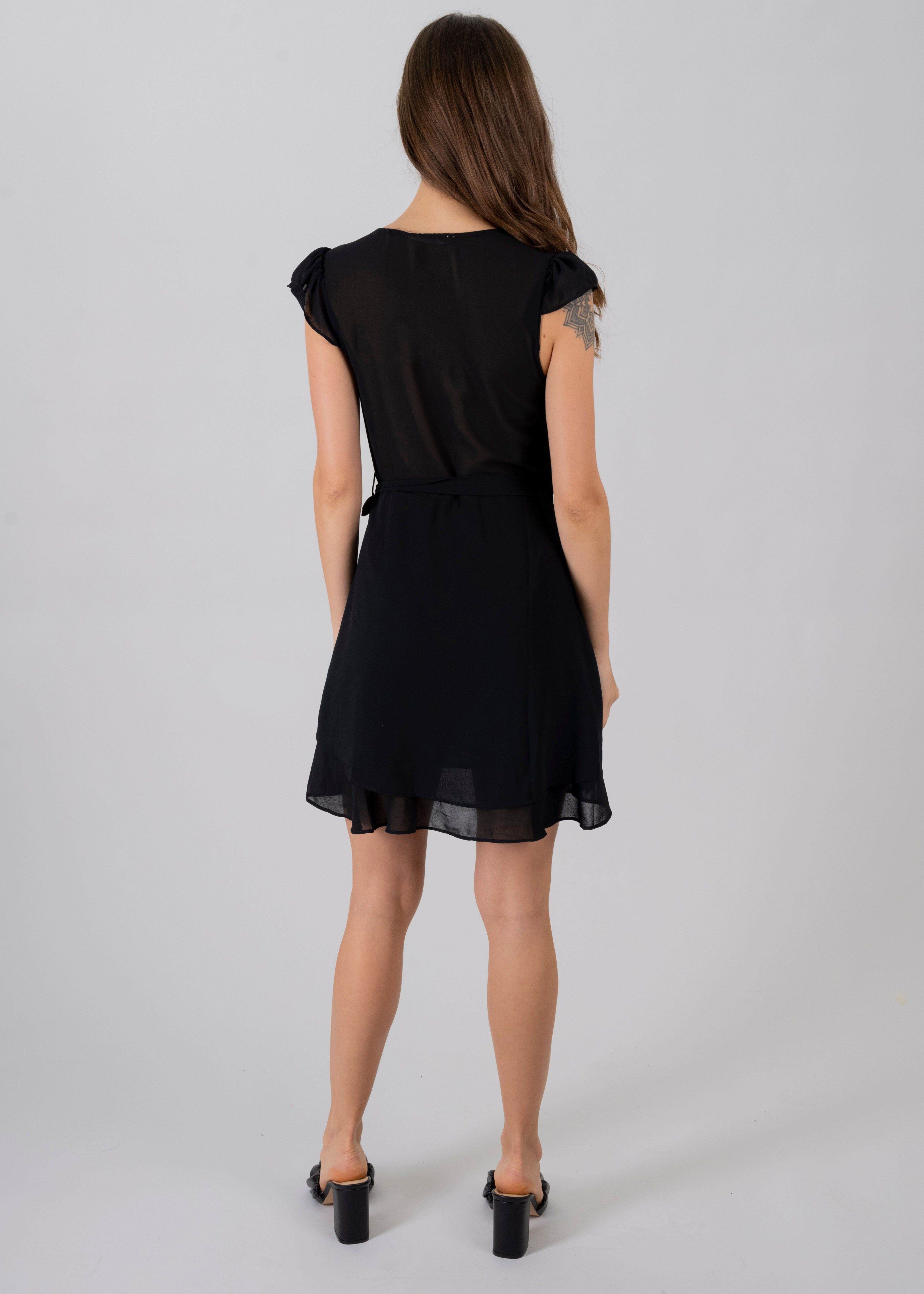 Vestido wrap olanes sold by Shasa product image thumbnail 4