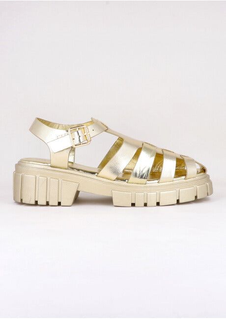 Sandalias cangreja metálica sold by Shasa product image thumbnail 5