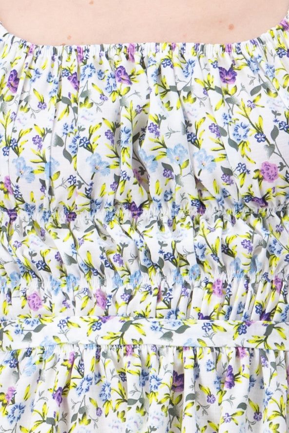 Vestido mini manga abullonada sold by Shasa product image thumbnail 5