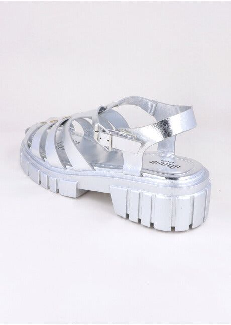 Sandalias cangreja metálica sold by Shasa product image thumbnail 4