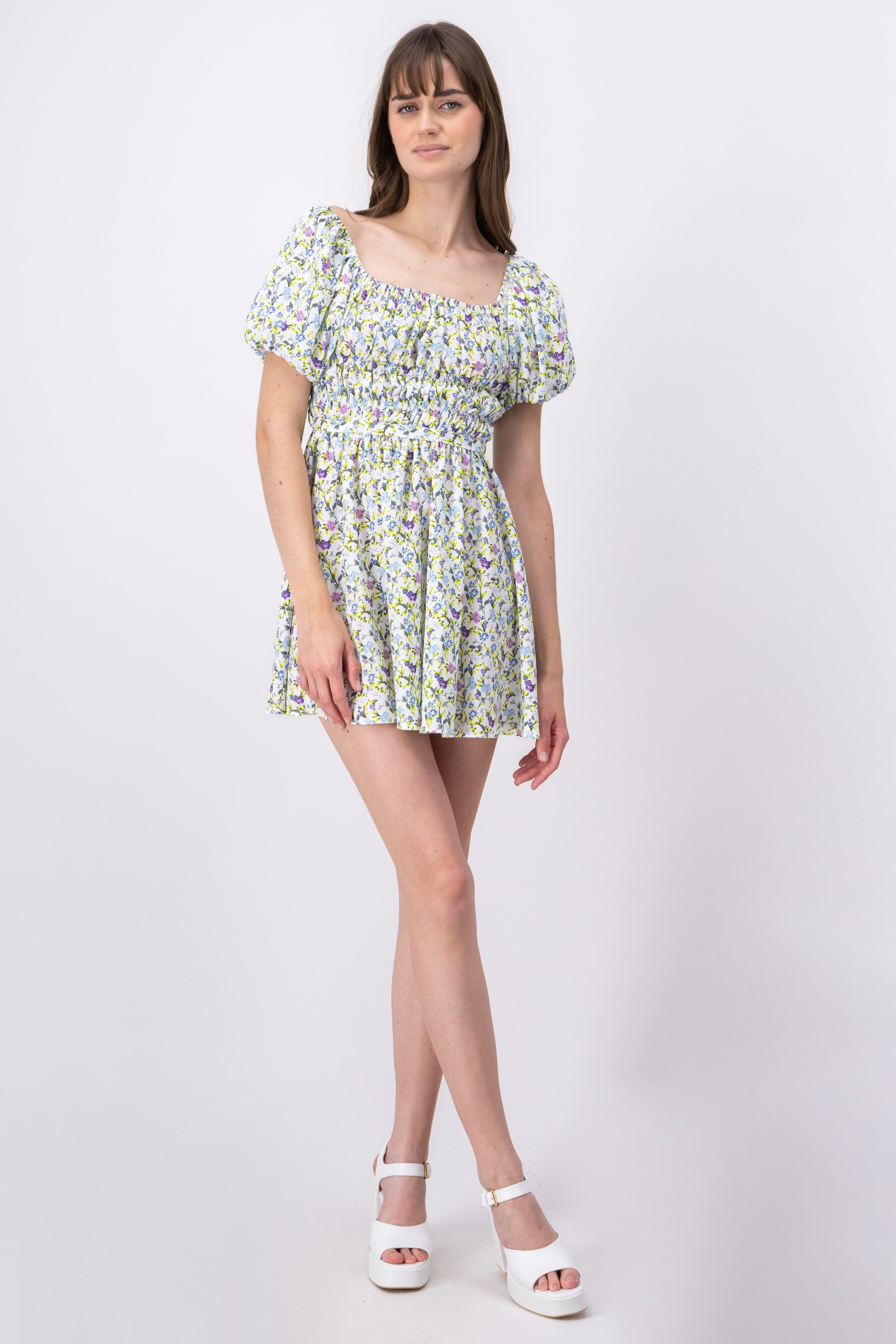 Vestido mini manga abullonada sold by Shasa product image thumbnail 2