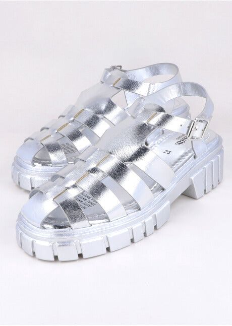 Sandalias cangreja metálica sold by Shasa product image thumbnail 3