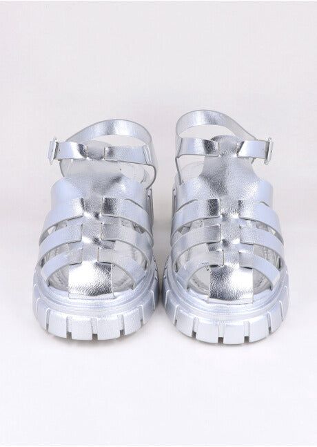 Sandalias cangreja metálica sold by Shasa product image thumbnail 2