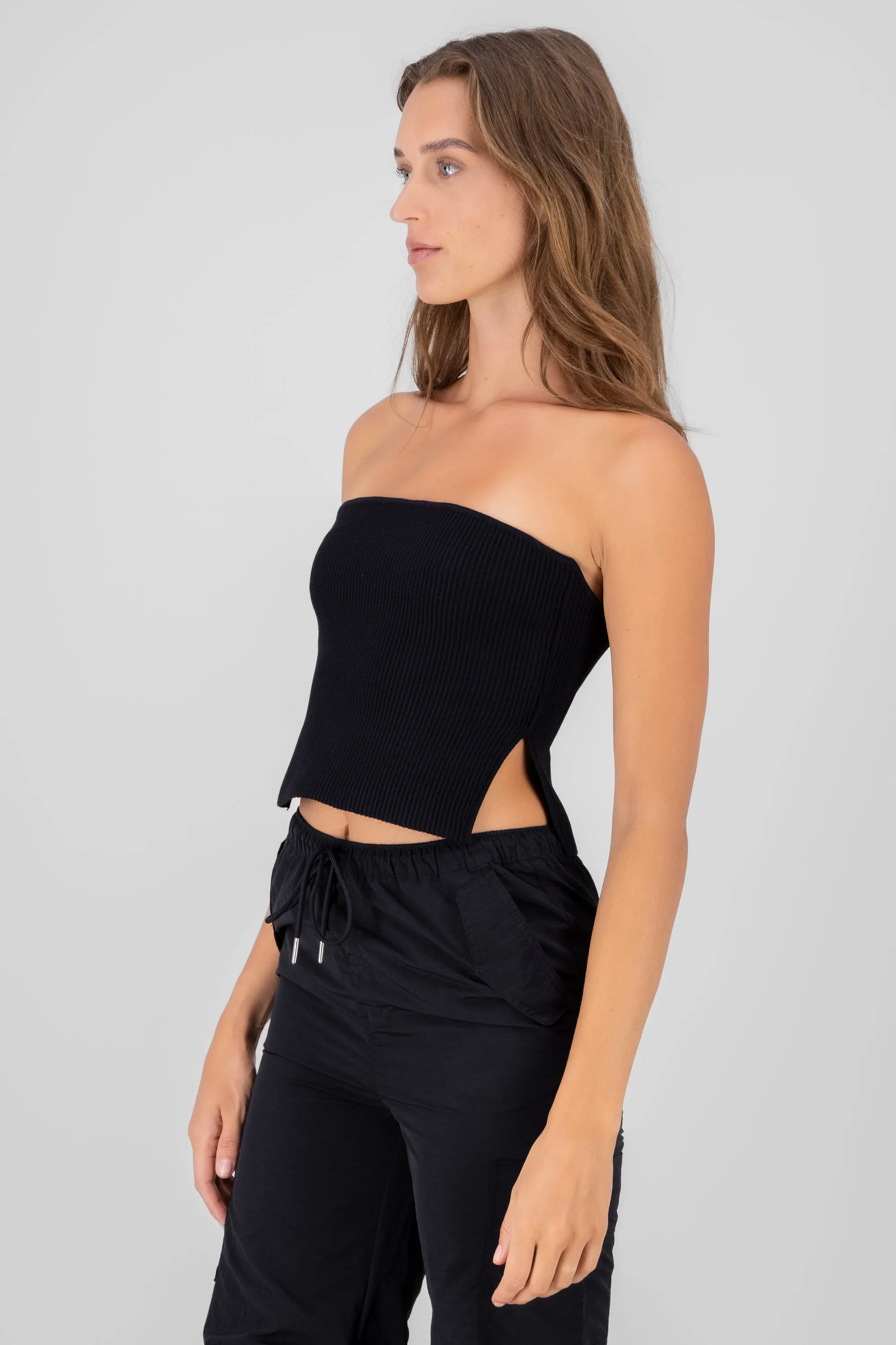 Top rib grueso strapless sold by Shasa product image thumbnail 3