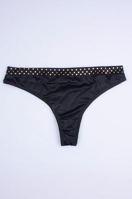 Tanga polka dots foil sold by Shasa