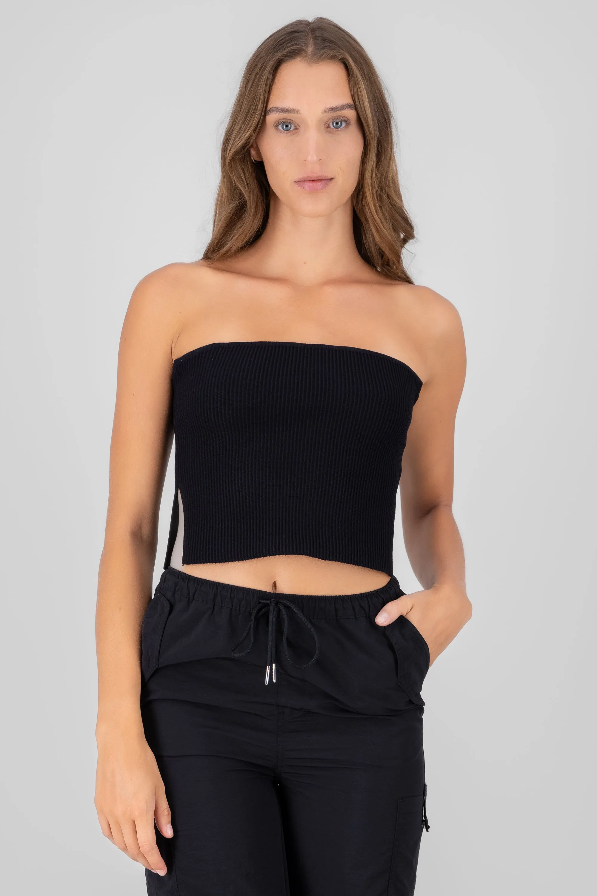 Top rib grueso strapless sold by Shasa product image thumbnail 2