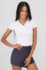 Top manga corta cuello polo sold by Shasa