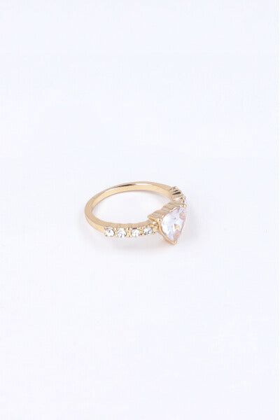 Anillo corazón brillos sold by Shasa product image thumbnail 2