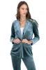 Blazer velvet bolsillos solapa sold by Shasa