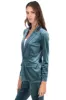 Blazer velvet bolsillos solapa sold by Shasa