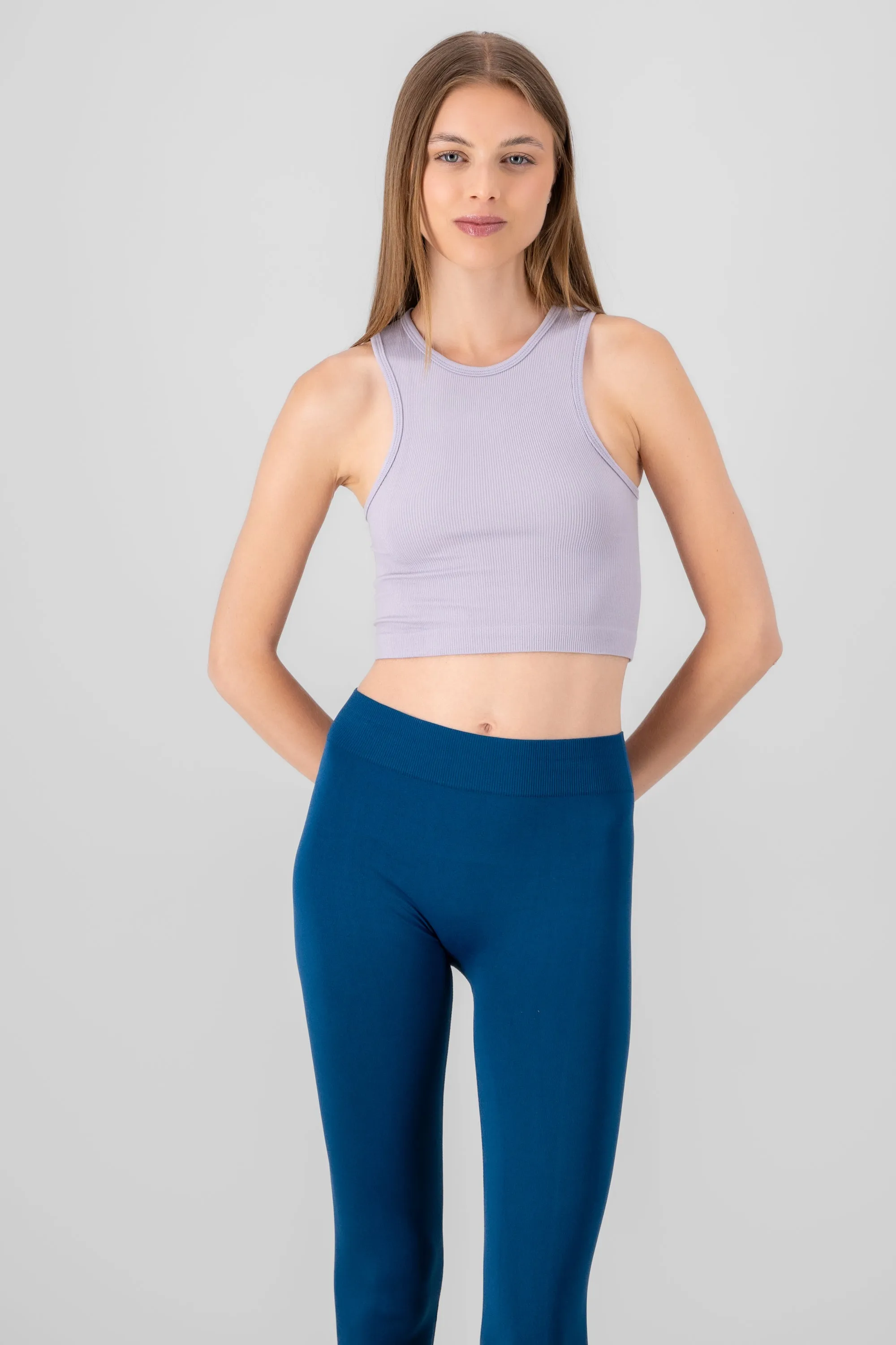 Top Tank Acanalado Liso sold by Shasa