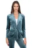 Blazer velvet bolsillos solapa sold by Shasa