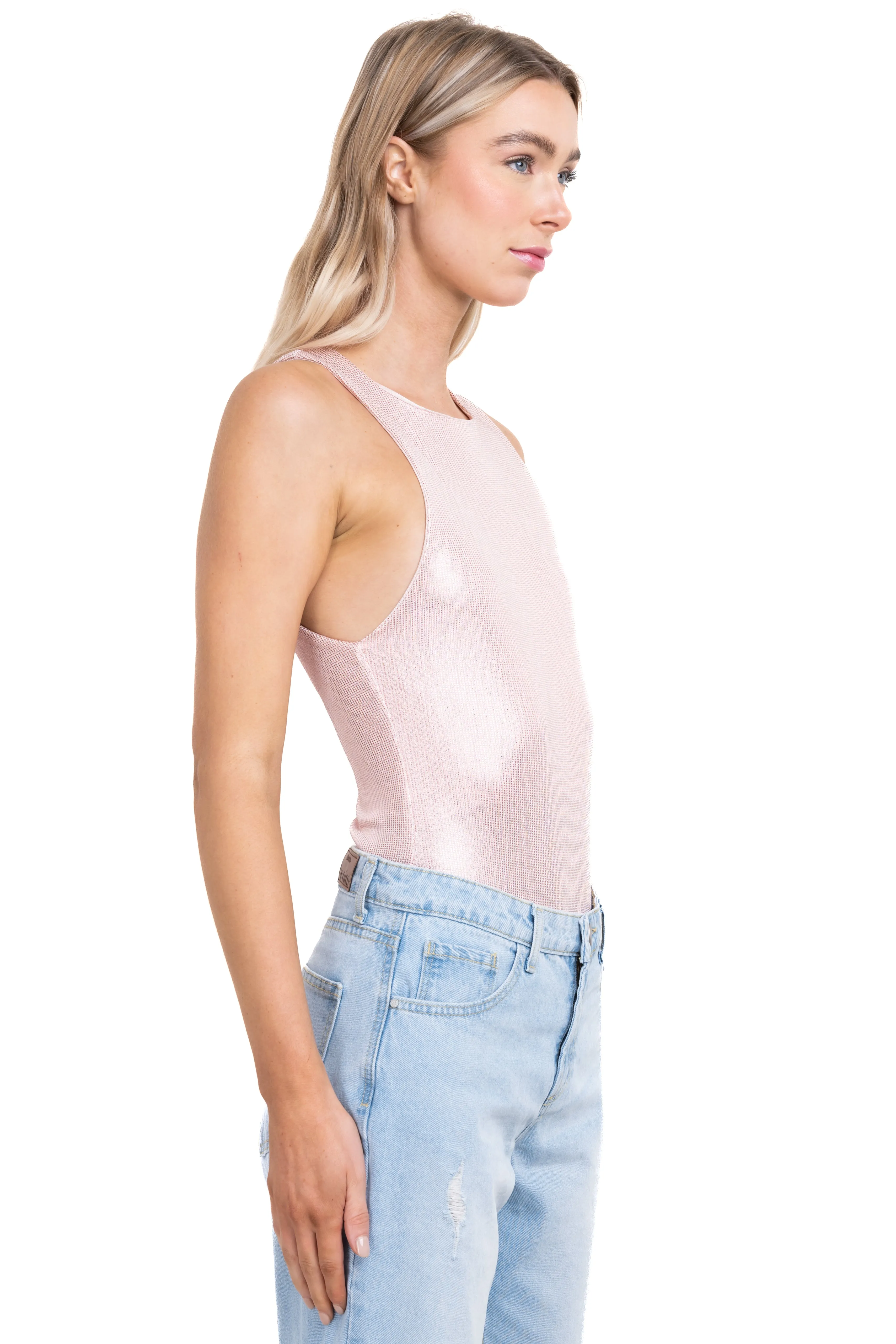 Body sin mangas brillos sold by Shasa product image thumbnail 3