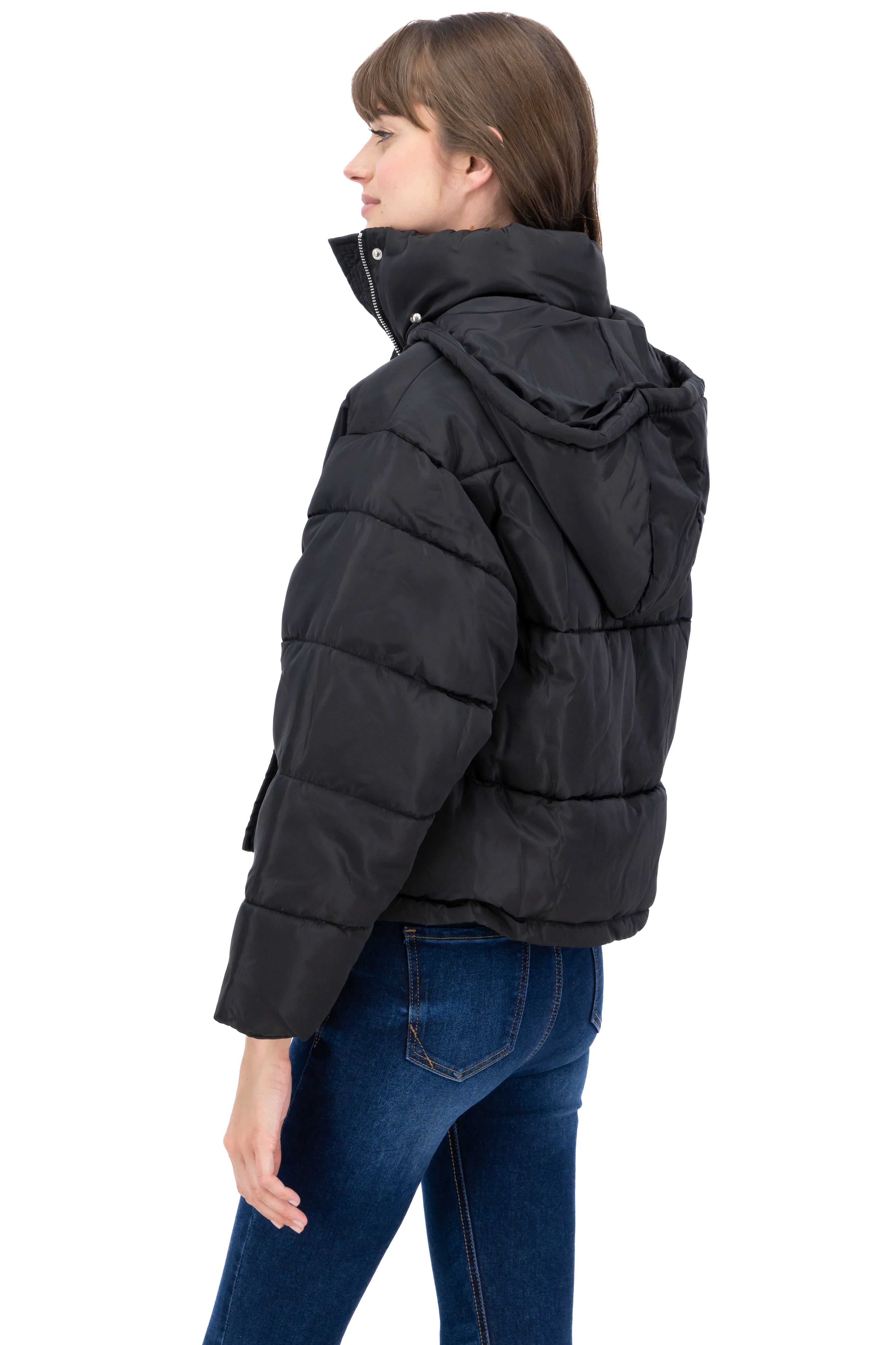 Chamarra puffa con gorro sold by Shasa product image thumbnail 4