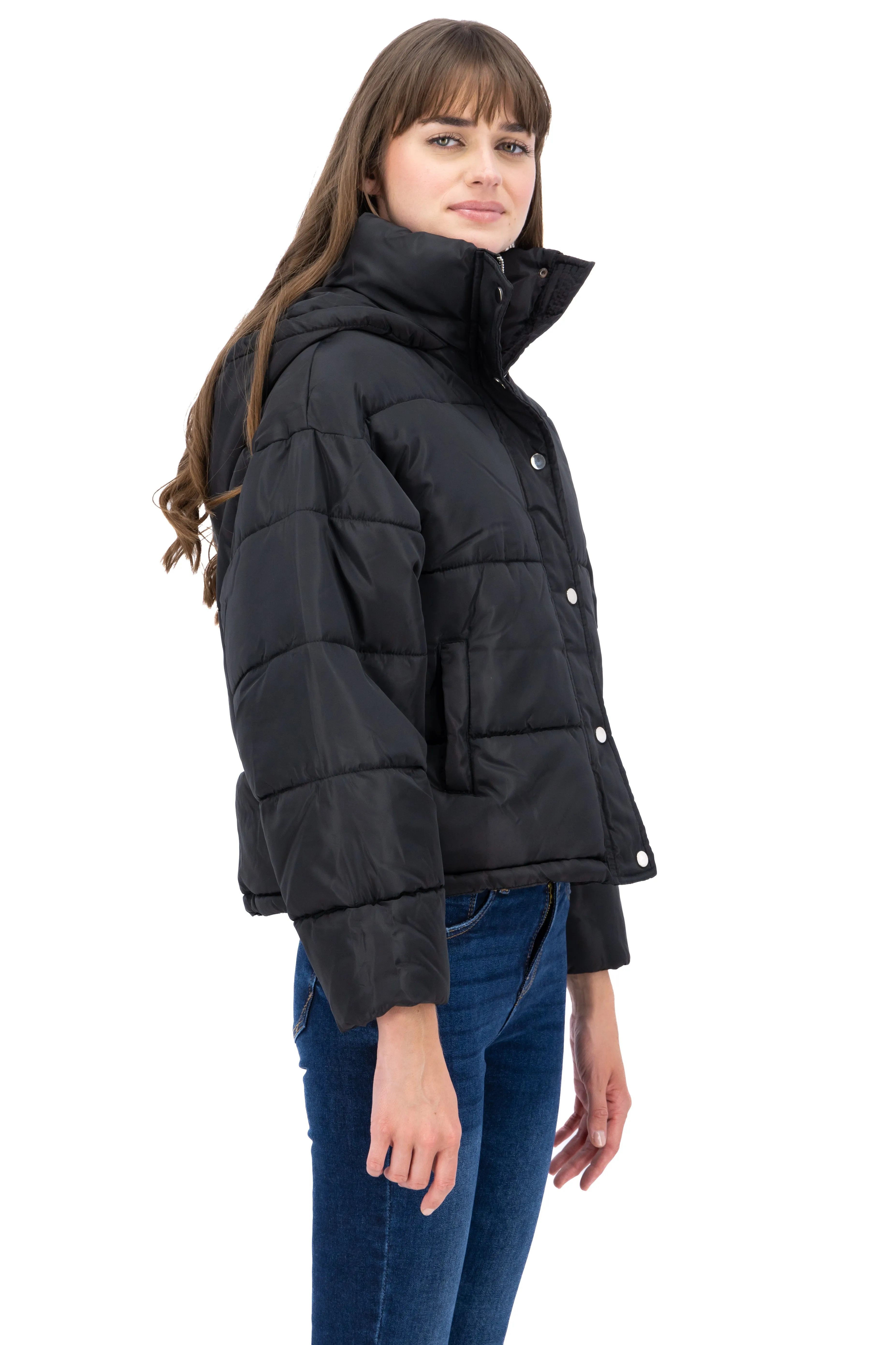 Chamarra puffa con gorro sold by Shasa product image thumbnail 3