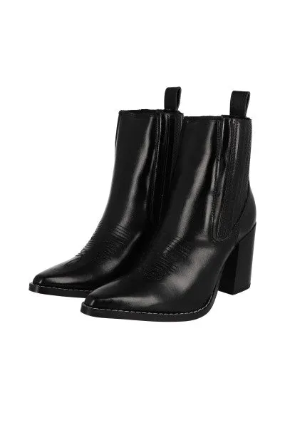 Botín vaquero cortes costuras sold by Shasa product image thumbnail 3